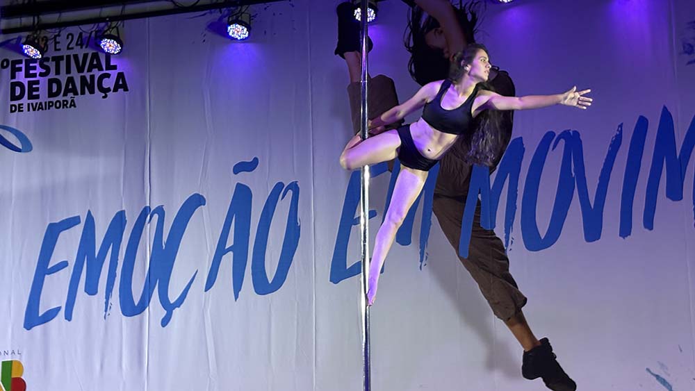 1º Festival de Dança movimenta Ivaiporã e lota Centro Cultural; veja