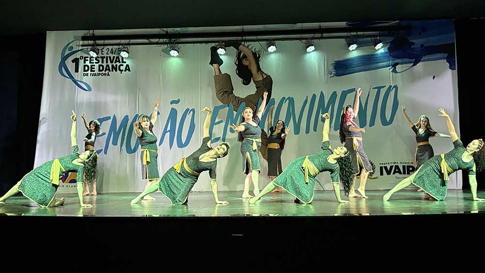 1º Festival de Dança movimenta Ivaiporã e lota Centro Cultural; veja