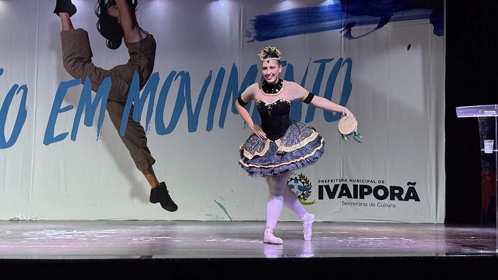 1º Festival de Dança movimenta Ivaiporã e lota Centro Cultural; veja