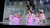 1º Festival de Dança movimenta Ivaiporã e lota Centro Cultural; veja