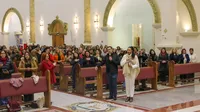 Alessandra Santtos faz pregação com as Mães Intercessoras em Apucarana