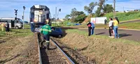 Bombeiros realizam simulação de incidente com múltiplas vítimas