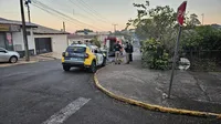 Ciclista colide contra Hilux e fica ferido em bairro de Apucarana