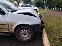 Colisão entre Strada e Courier é registrada nesta sexta em Apucarana