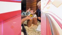 Corpus Christi em Apucarana resgata tradição dos tapetes orgânicos