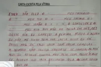 Em carta, criança expõe abusos de padrasto, tio e motorista de escolar