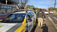 Mais um acidente foi registrado nesta manhã de sexta-feira
