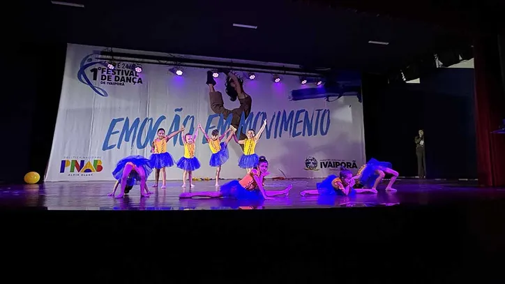 1º Festival de Dança movimenta Ivaiporã e lota Centro Cultural; veja