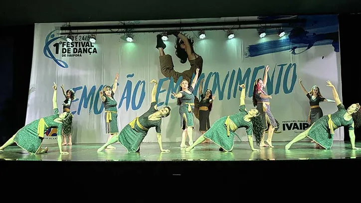 1º Festival de Dança movimenta Ivaiporã e lota Centro Cultural; veja