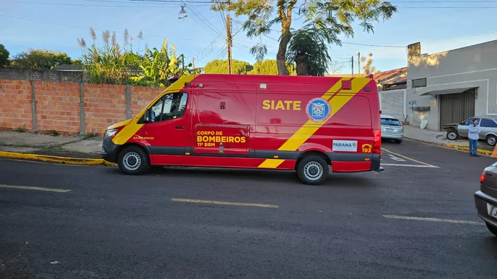 Passageira de Gol fica ferida após acidente entre carros em Apucarana
