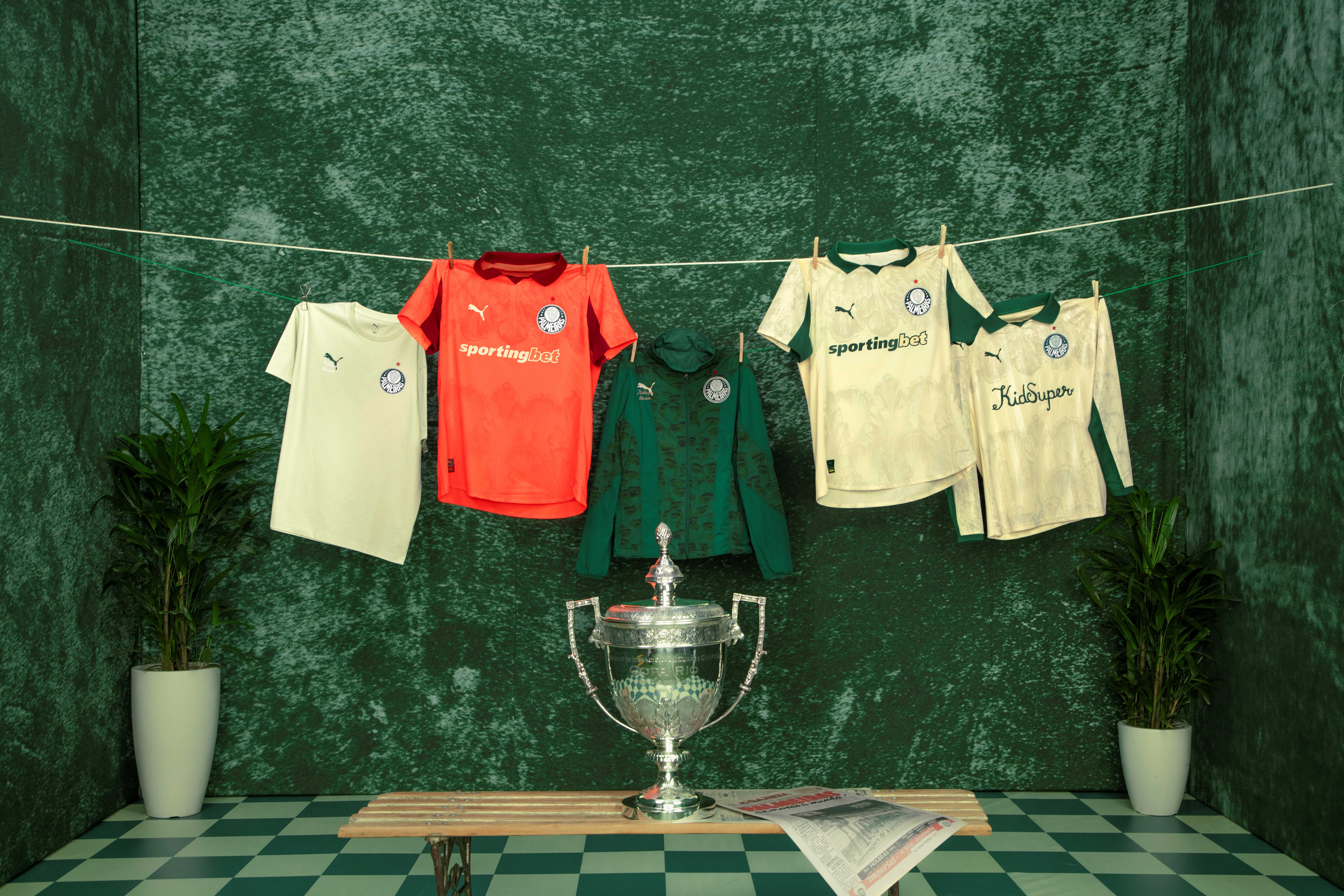 A estreia da nova vestimenta ocorrerá na partida contra o Inter Miami, no dia 23, às 22 horas (de Brasília)