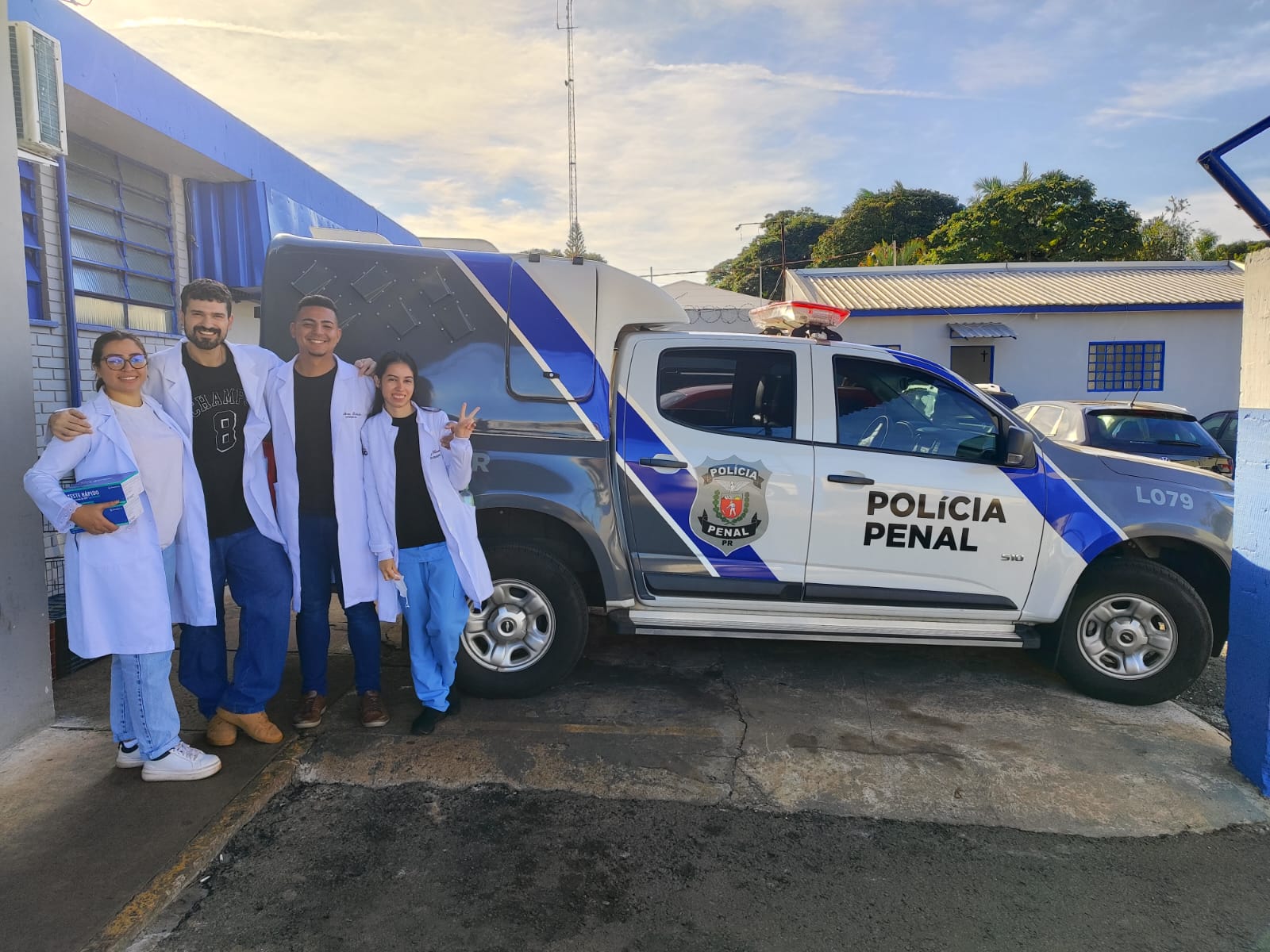 As atividades integram as ações preventivas realizadas pelo Natta