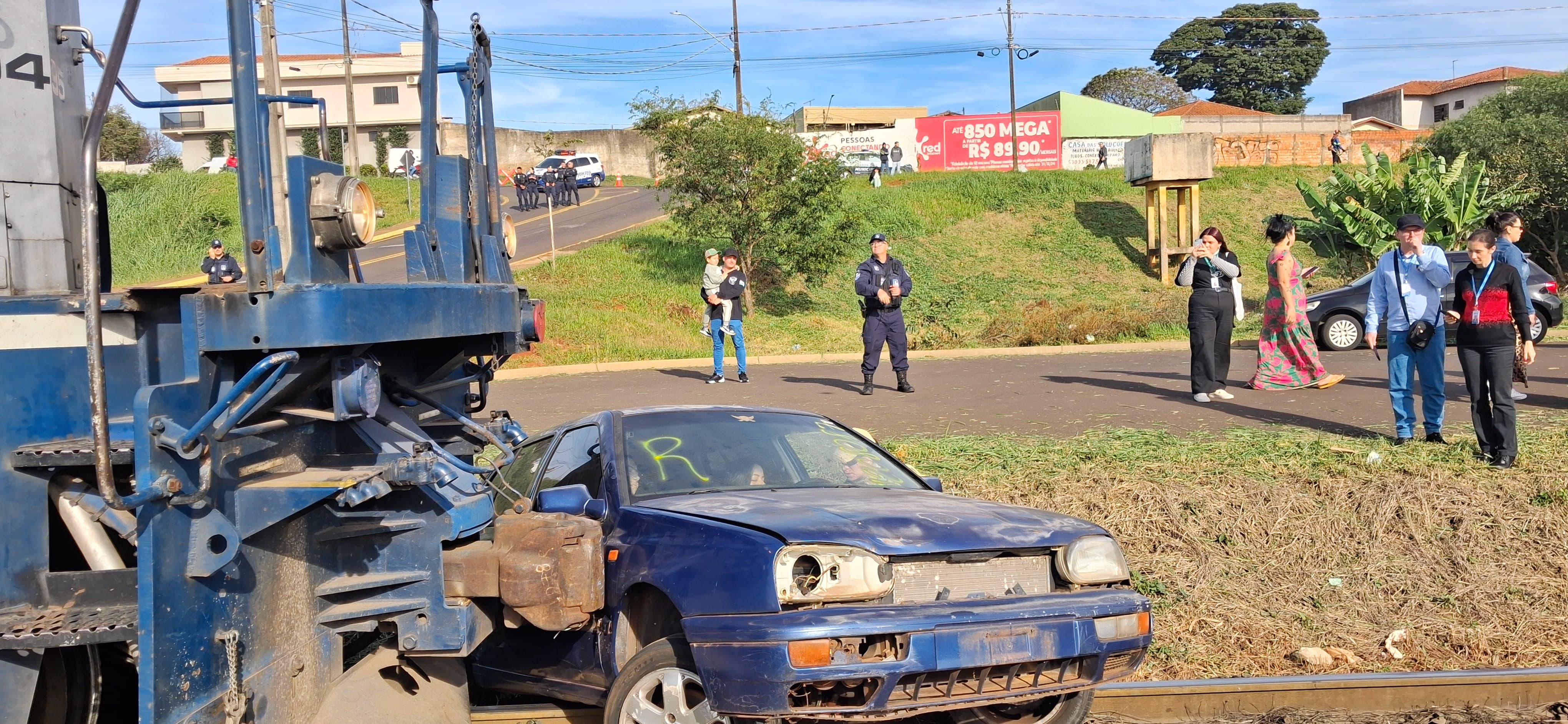 Bombeiros realizam simulação de incidente com múltiplas vítimas