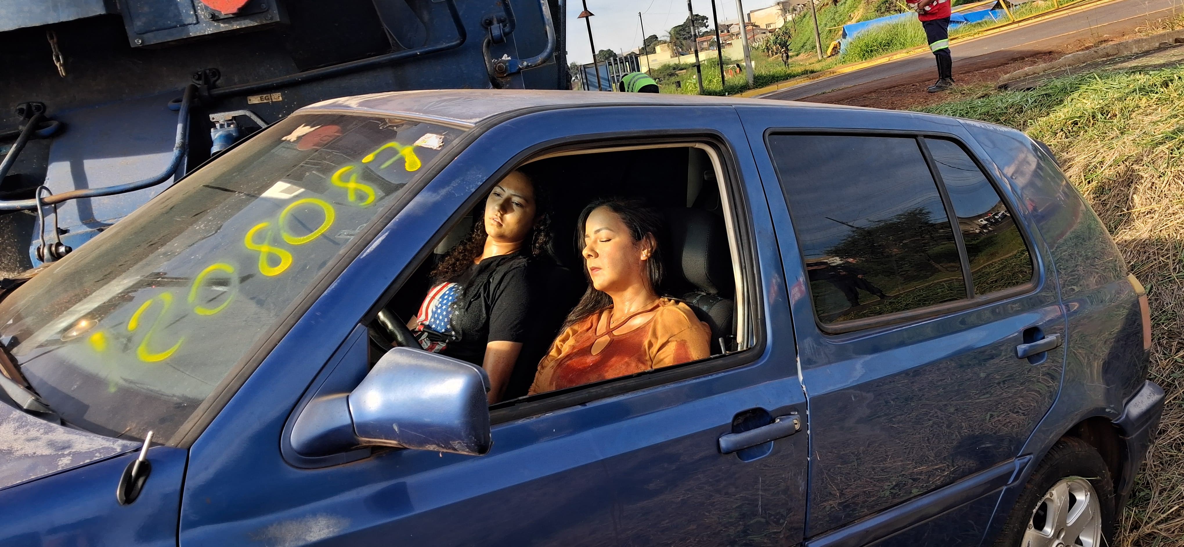 Bombeiros realizam simulação de incidente com múltiplas vítimas