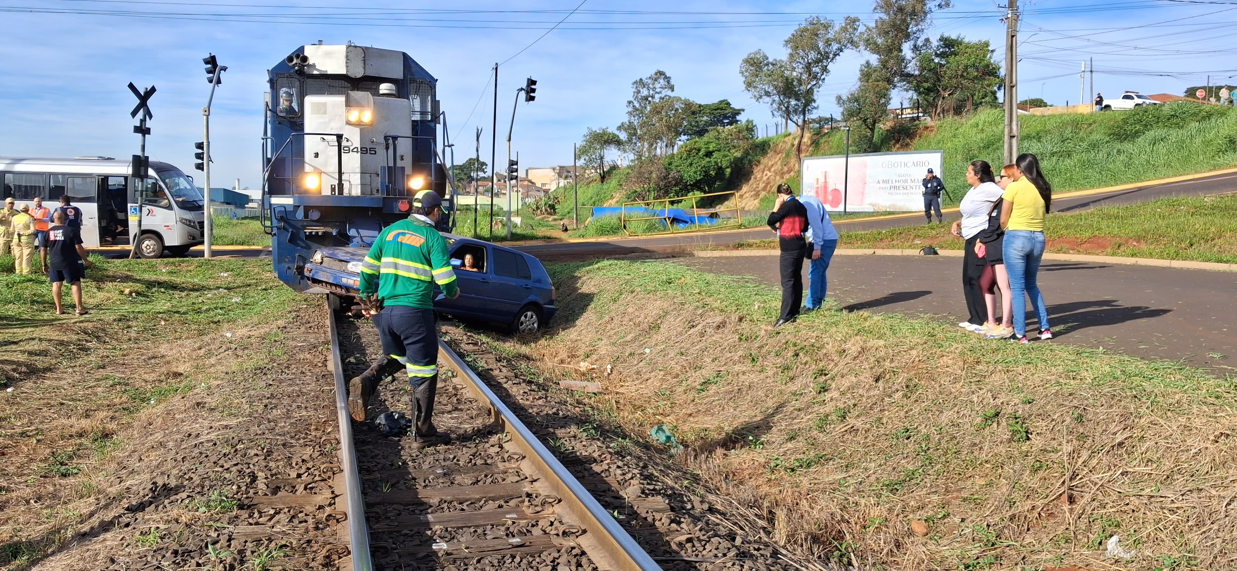 Bombeiros realizam simulação de incidente com múltiplas vítimas