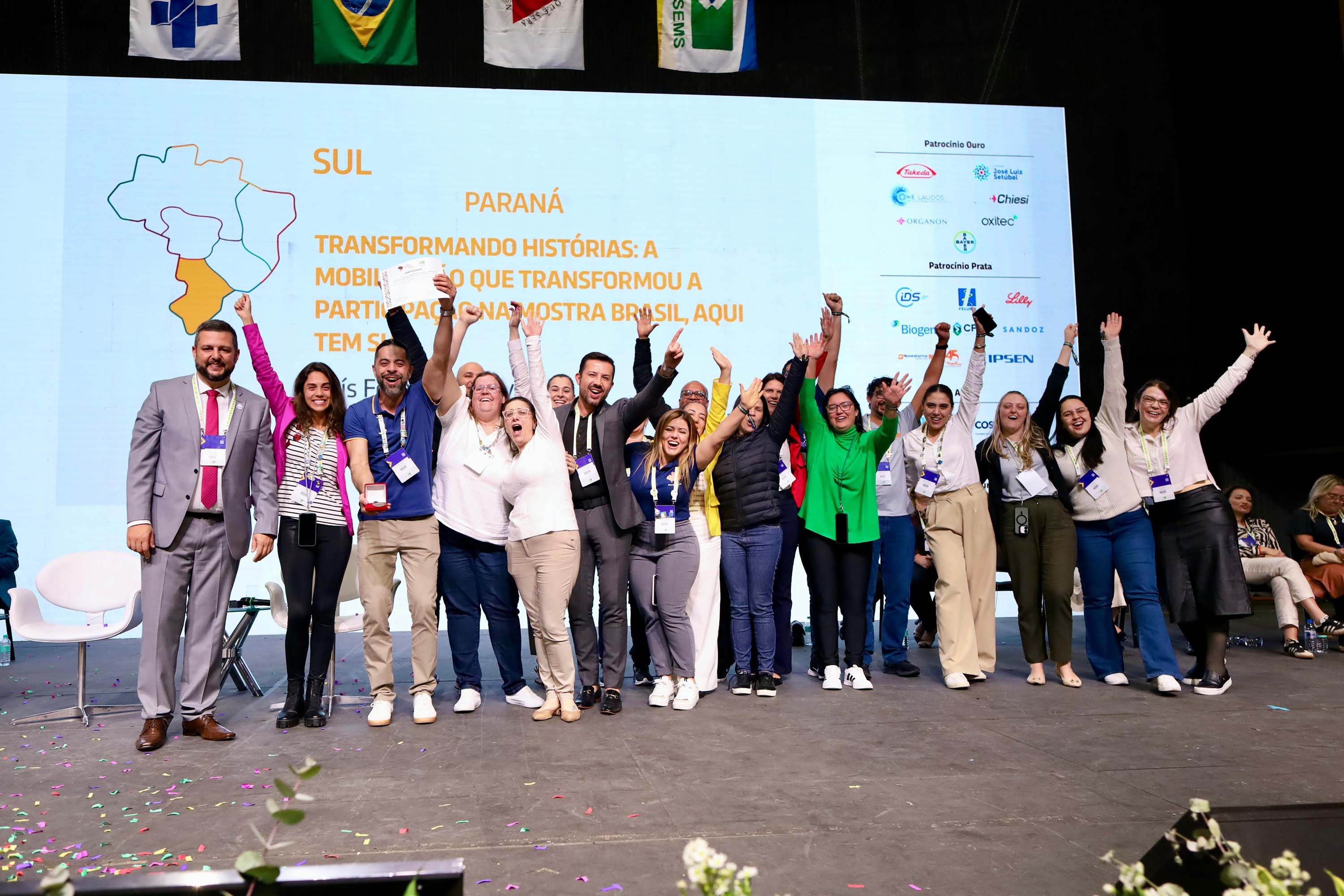 Cidades do PR são premiadas em congresso nacional de saúde