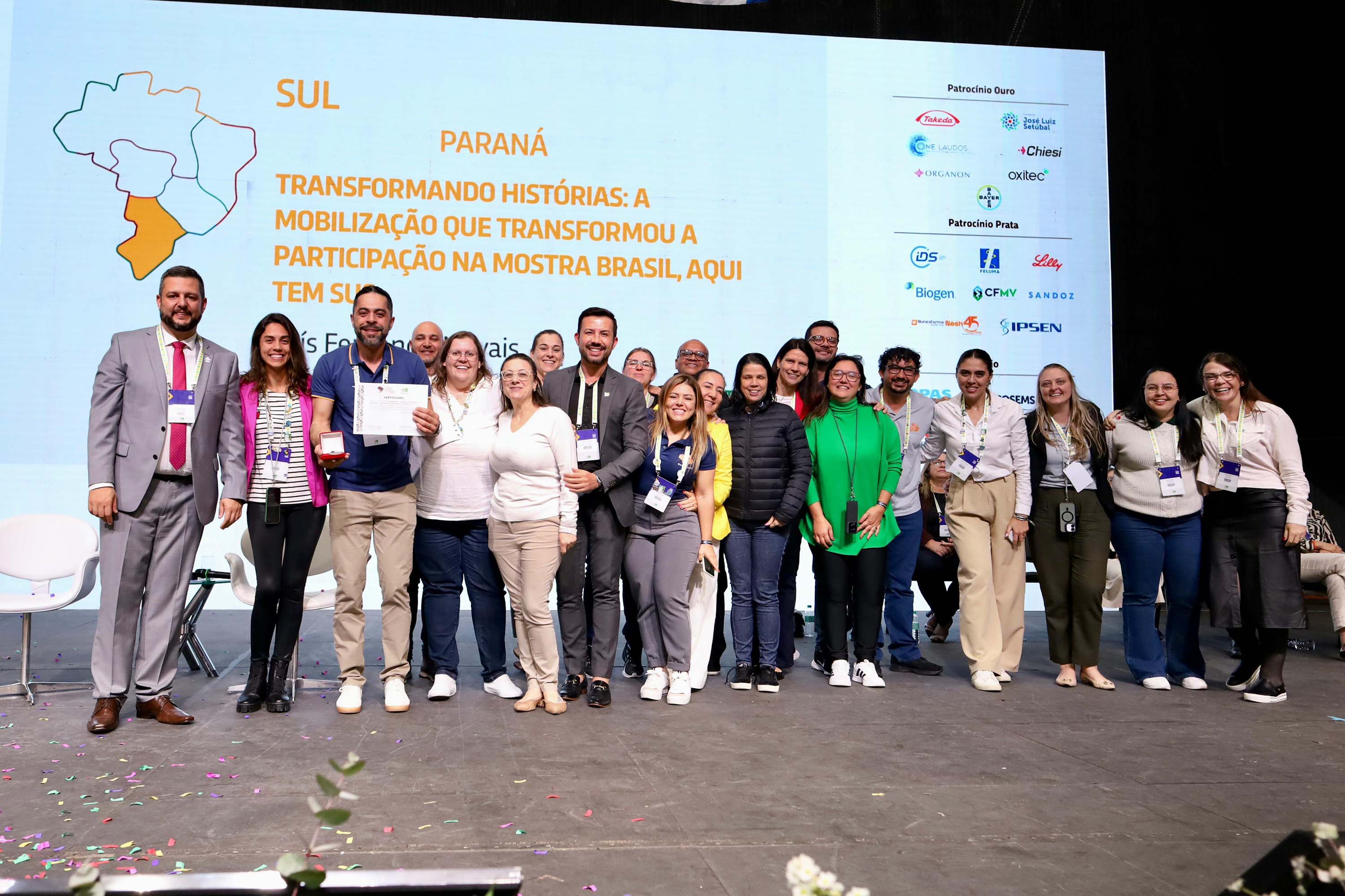 Cidades do PR são premiadas em congresso nacional de saúde