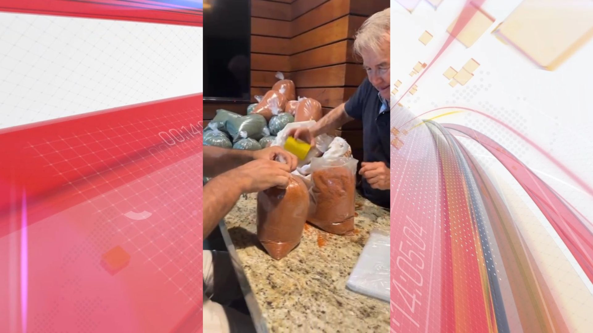 Corpus Christi em Apucarana resgata tradição dos tapetes orgânicos