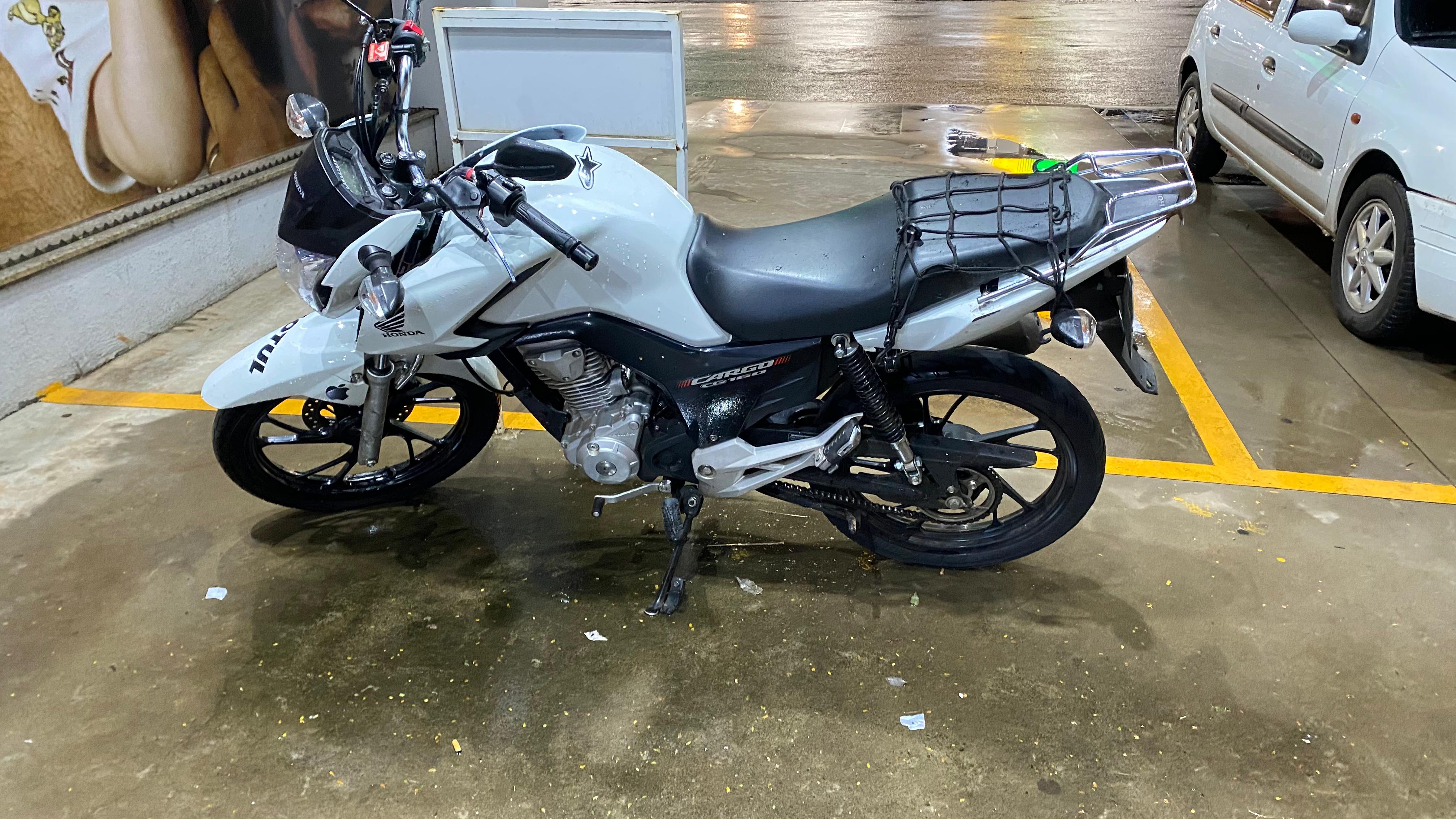 Homem fica ferido após acidente voltando do trabalho em Apucarana