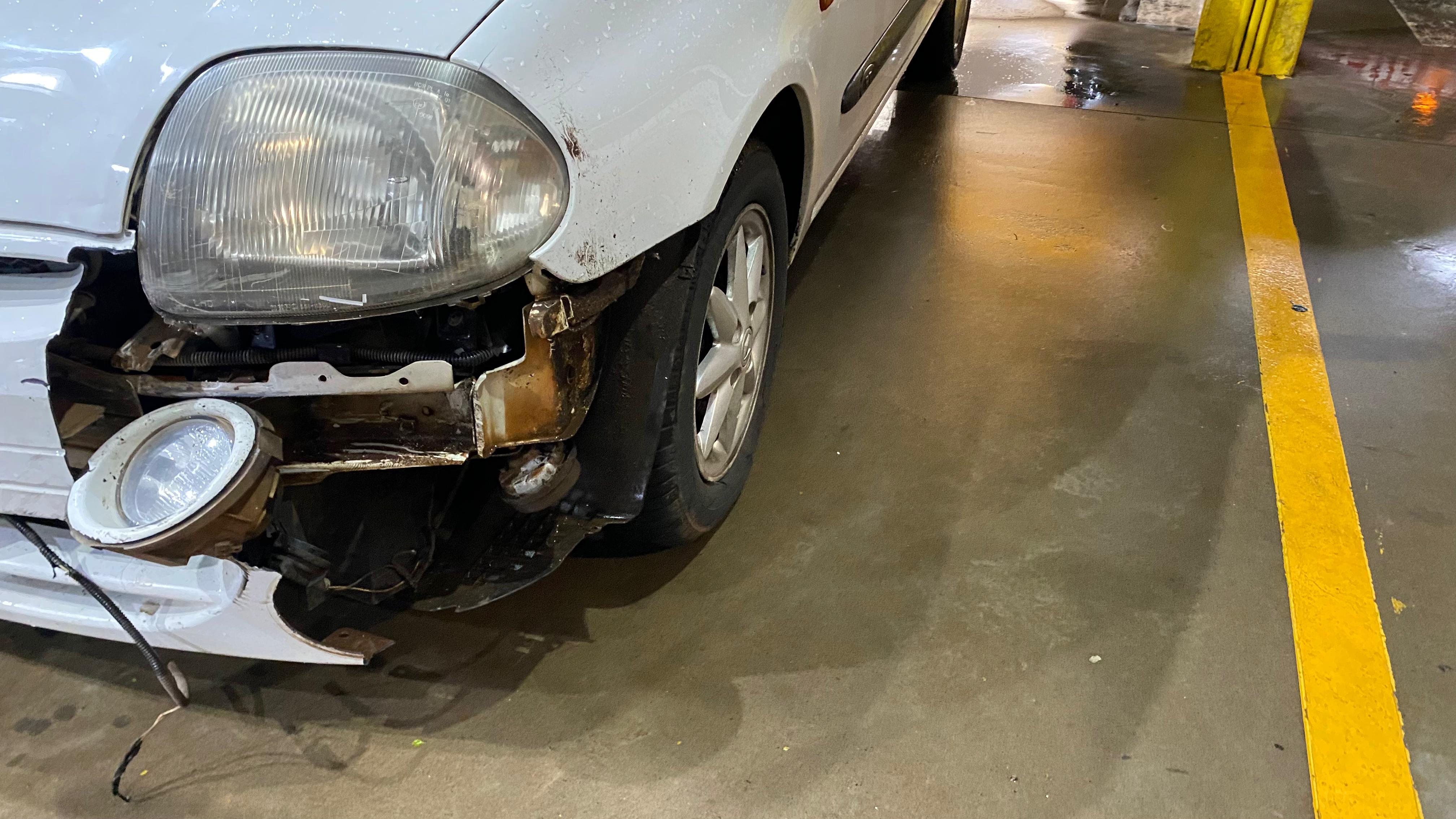 Homem fica ferido após acidente voltando do trabalho em Apucarana