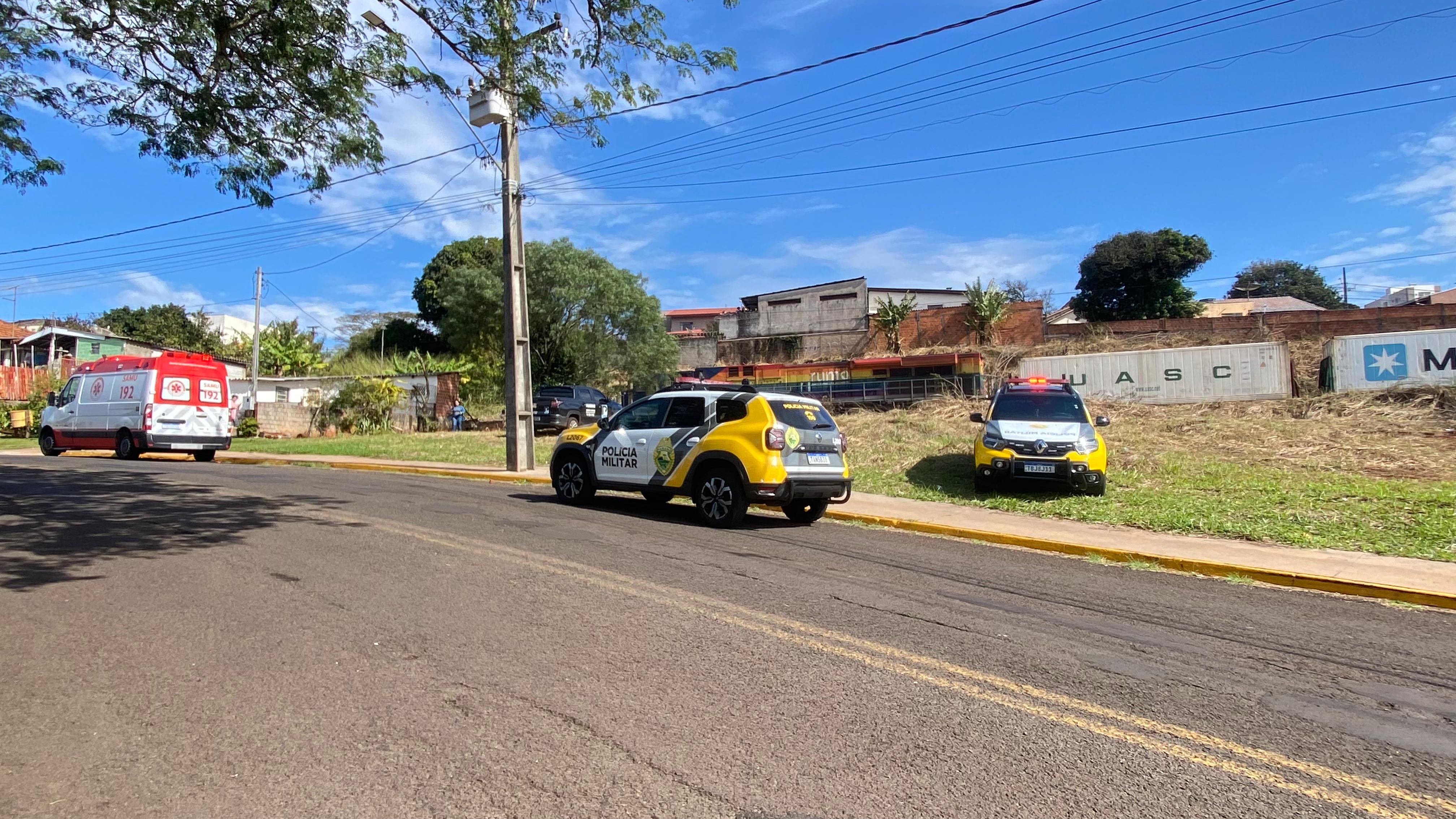 Homem morre atropelado por trem em Apucarana; veja