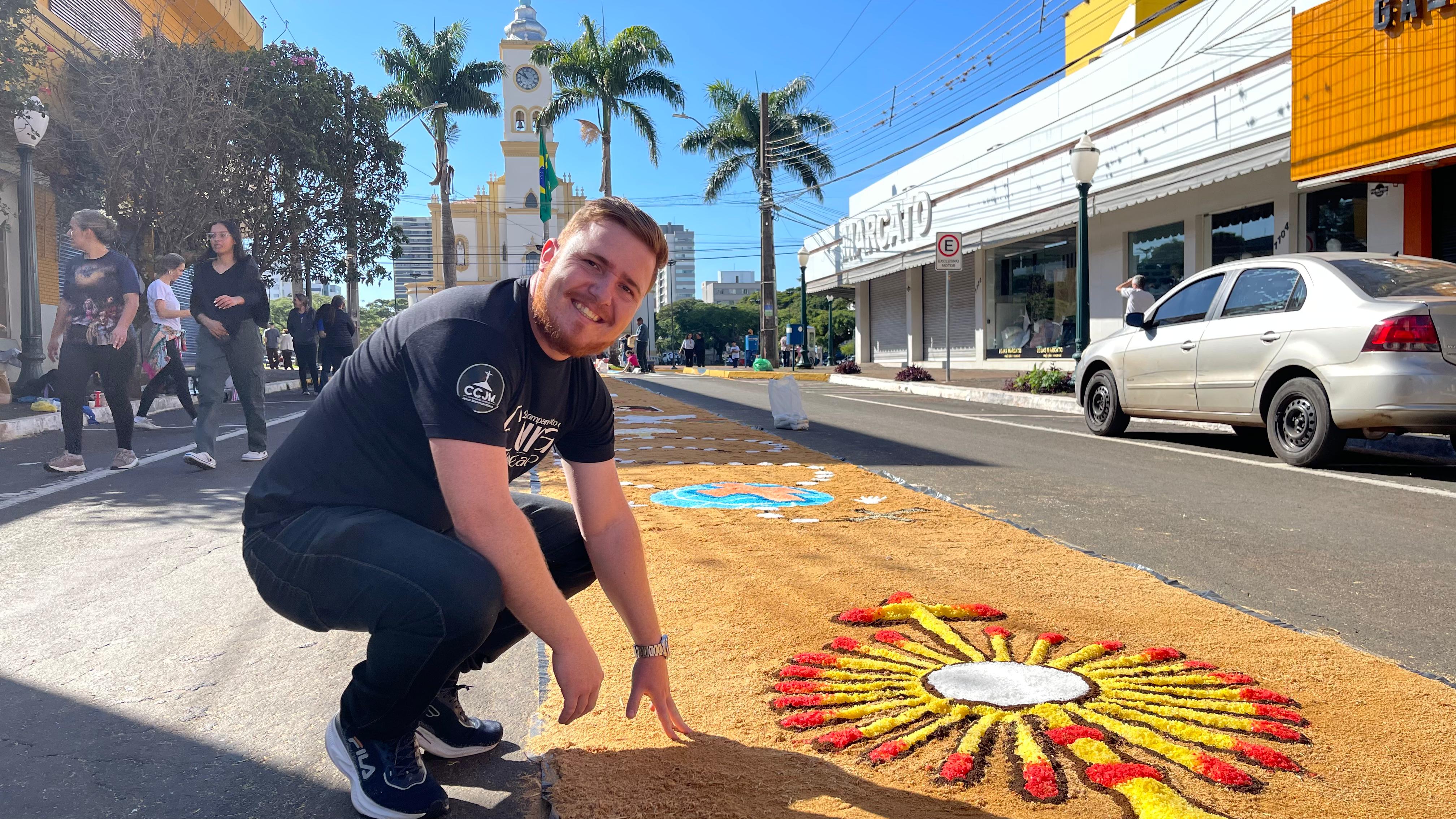 Igor Crepaldi, lider do movimento da Renovação Carismática São José Marello