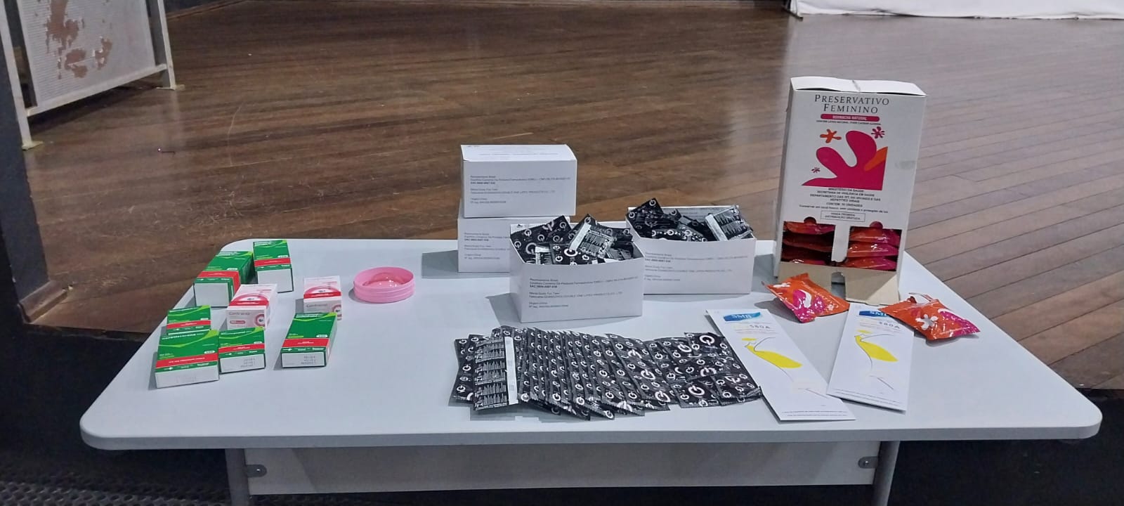 Natta leva ações de educação sexual a estudantes de Colégio Estadual