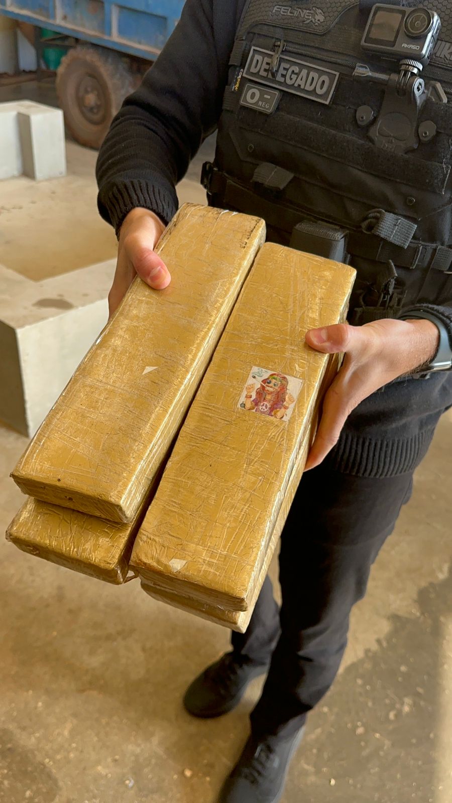 PCPR incinera mais de 1,6 tonelada de drogas em Arapongas