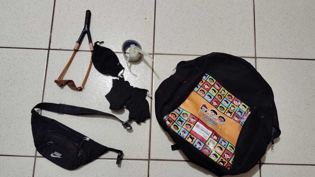 PM impede furto à residência e prende três suspeitos em Ivaiporã