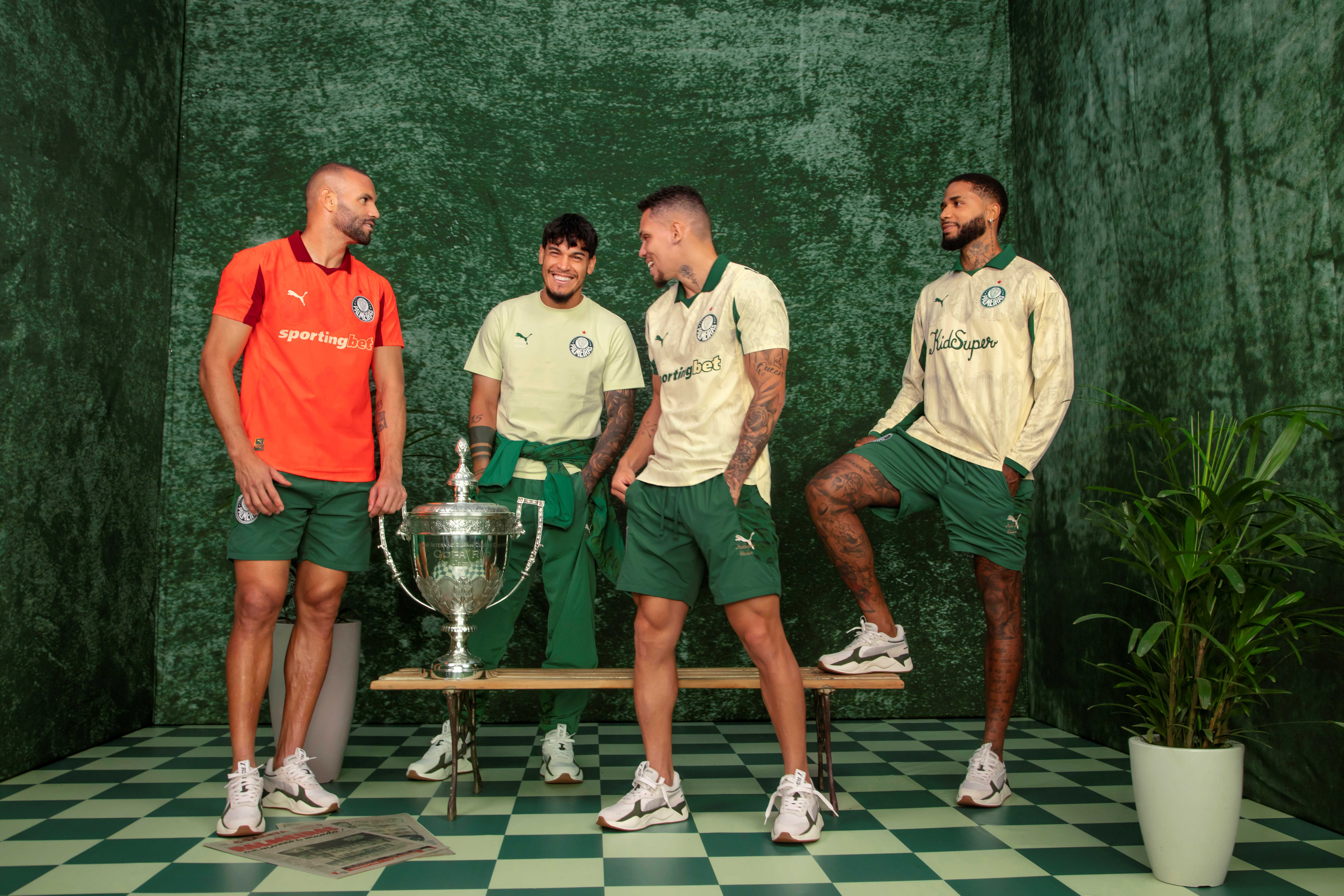 Palmeiras lança novo uniforme inspirado na Copa Rio de 1951