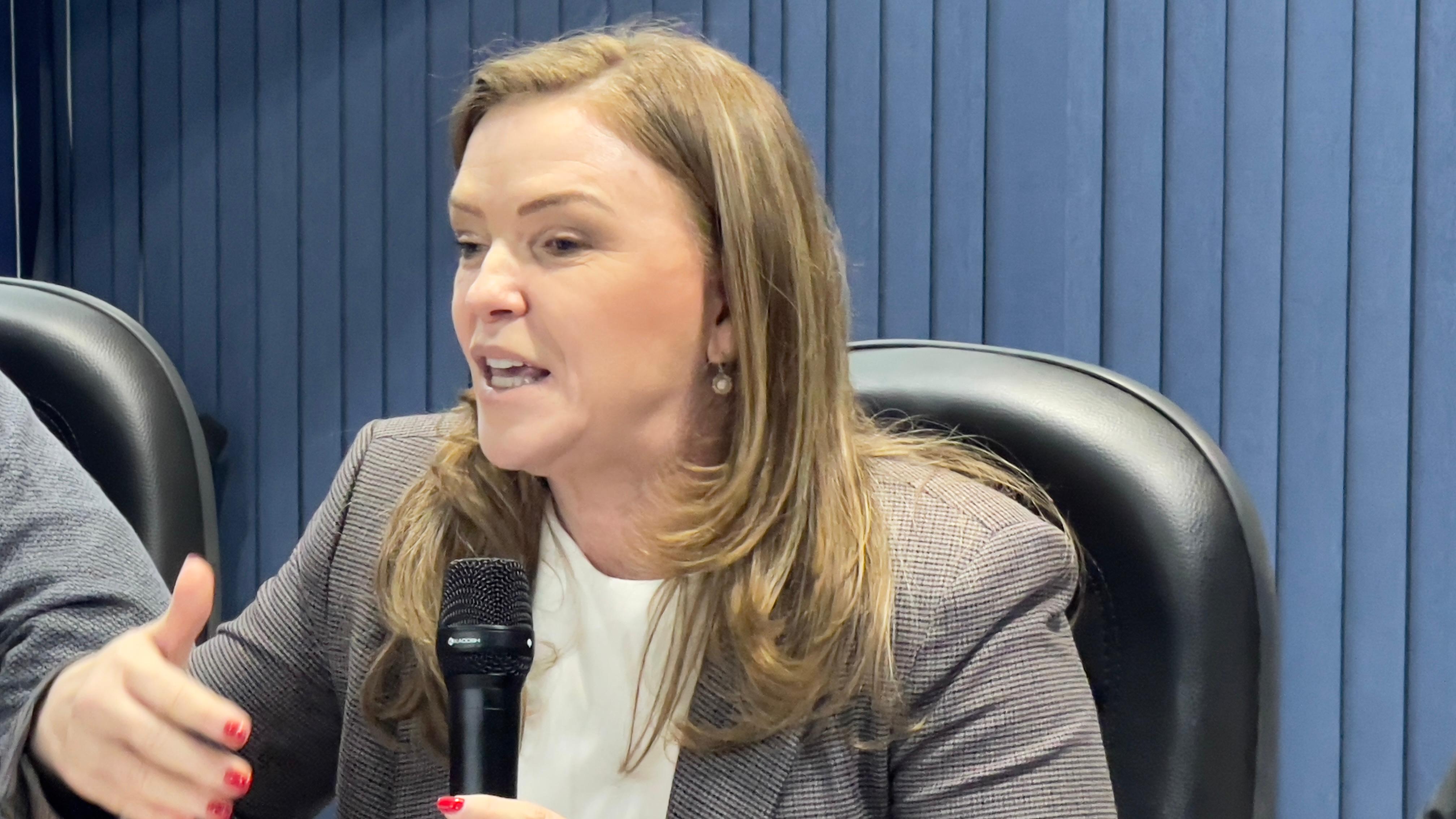 Secretária propõe criação de espaço de acolhimento para mulheres no Vale do Ivaí