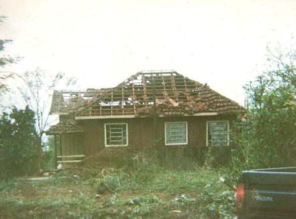 Há 33 anos, vendaval matou 12 pessoas e feriu 200 em cidade do PR