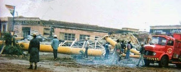 Há 33 anos, vendaval matou 12 pessoas e feriu 200 em cidade do PR