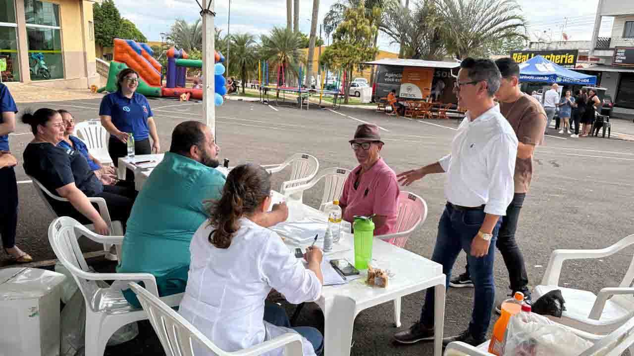 Jardim Alegre realiza 2ª edição do evento “Movimenta Jardim”