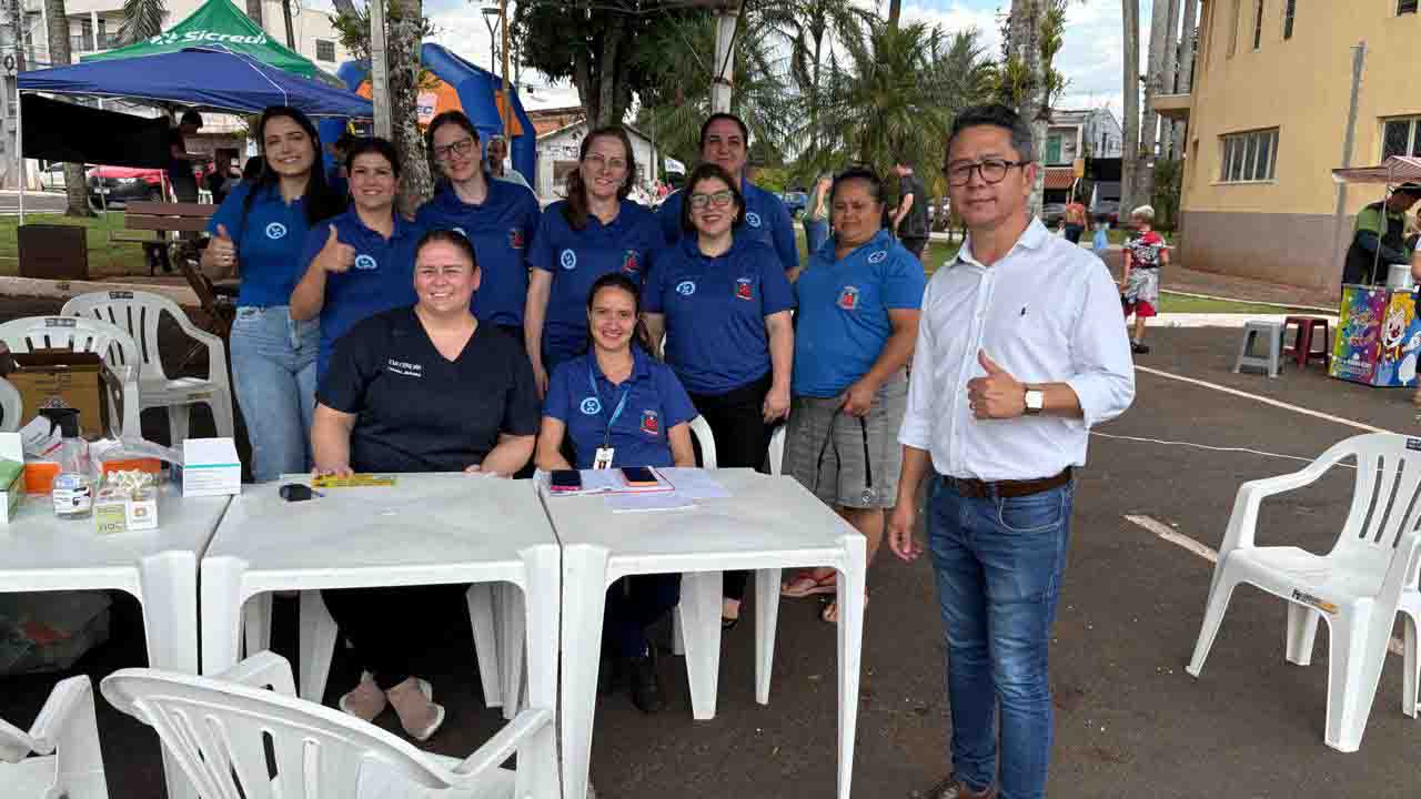 Jardim Alegre realiza 2ª edição do evento “Movimenta Jardim”