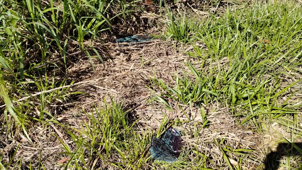 Jovem fica ferido após capotamento no Contorno Norte de Apucarana