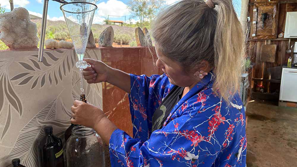 Lavanda, rosas e mel são atração de turismo rural em Ivaiporã