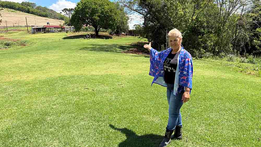 Lavanda, rosas e mel são atração de turismo rural em Ivaiporã