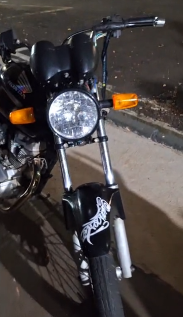 Moto furtada é recuperada pela Rocam e homem acaba preso