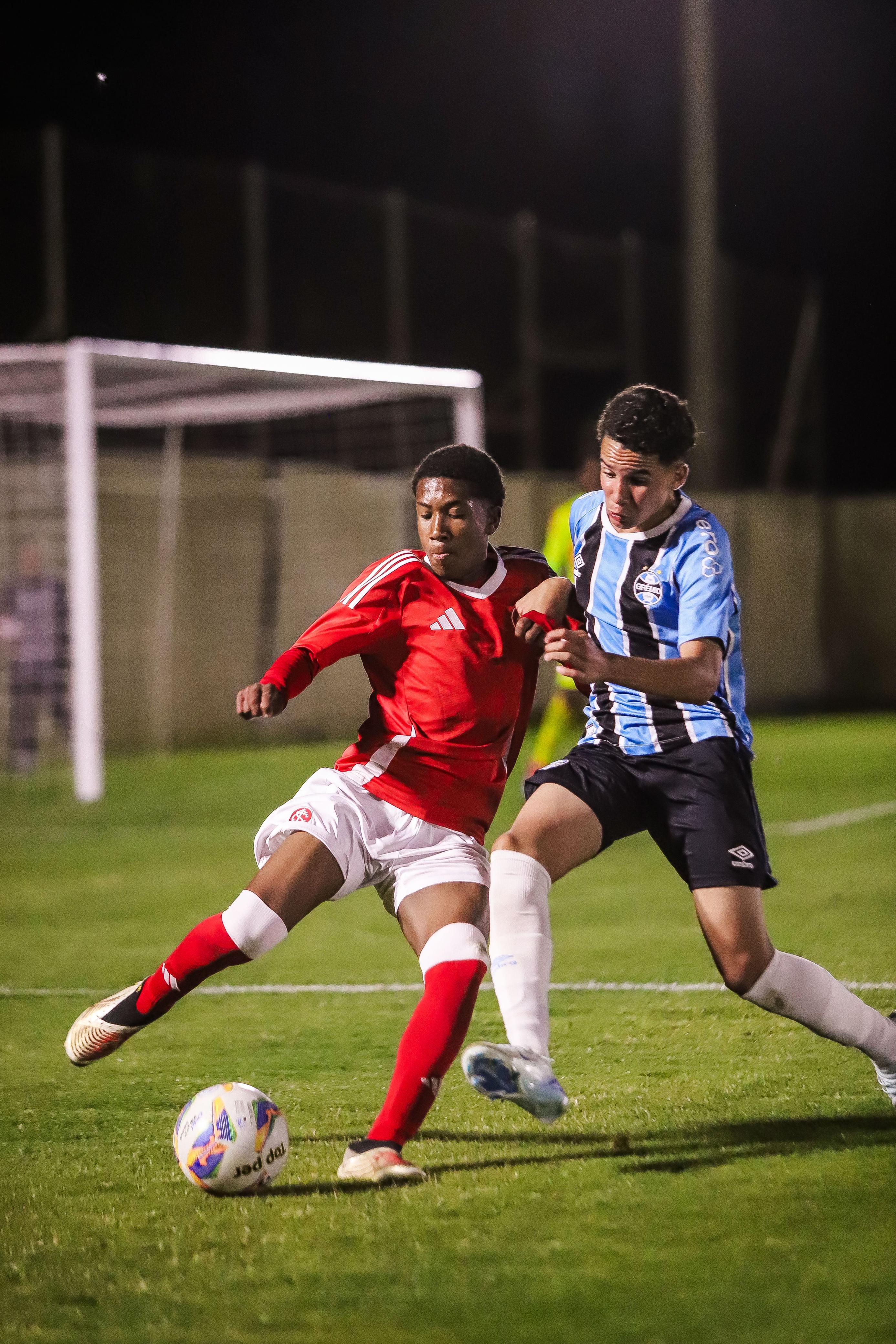 O apucaranense foi campeão do Campeonato Gaúcho Sub-13