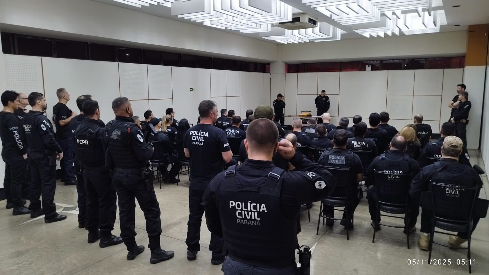 PCPR faz operação contra suspeitos de assalto em aeroporto de Londrina