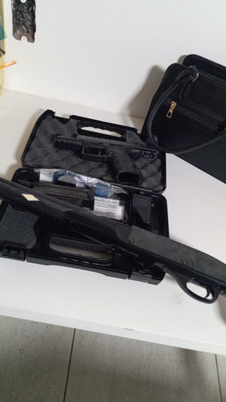 PCPR faz operação contra suspeitos de assalto em aeroporto de Londrina