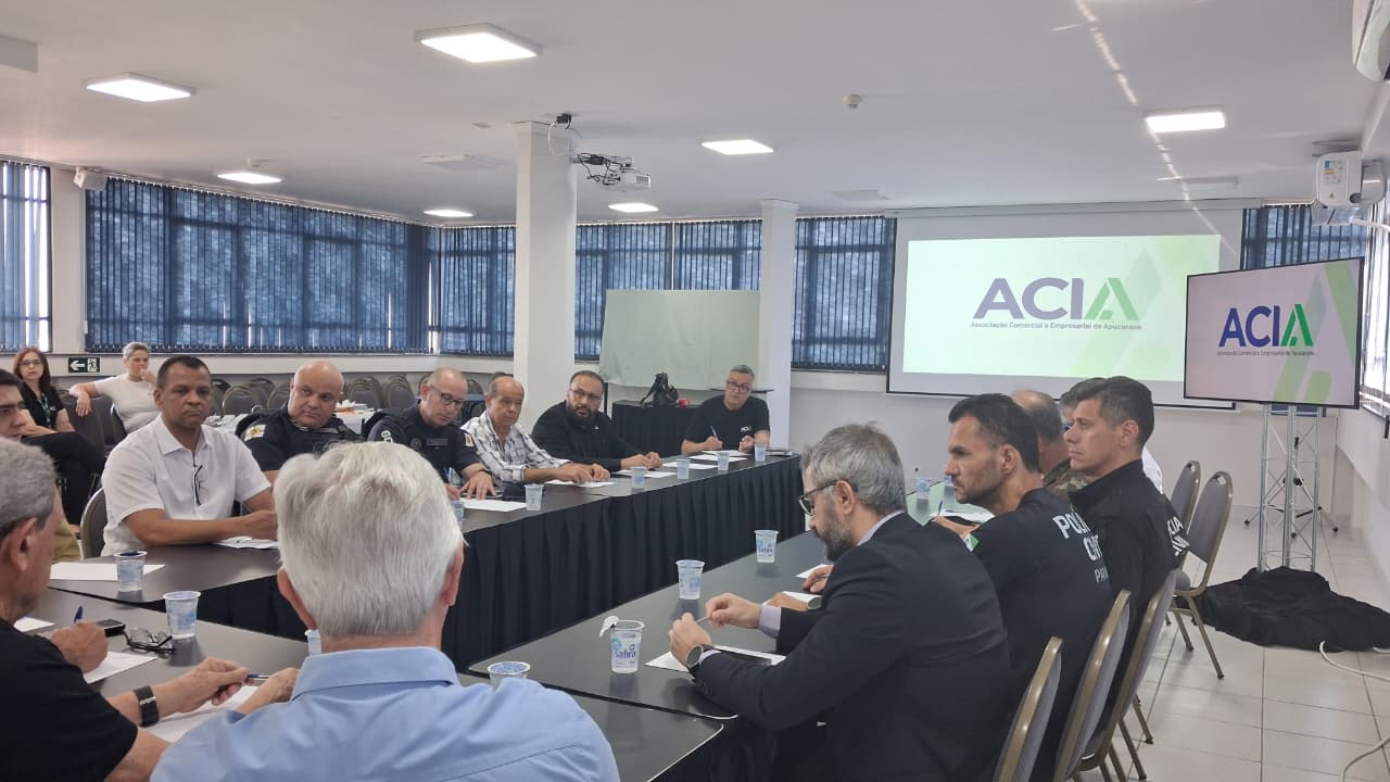 Acia cria comissão para conter furtos no comércio de Apucarana