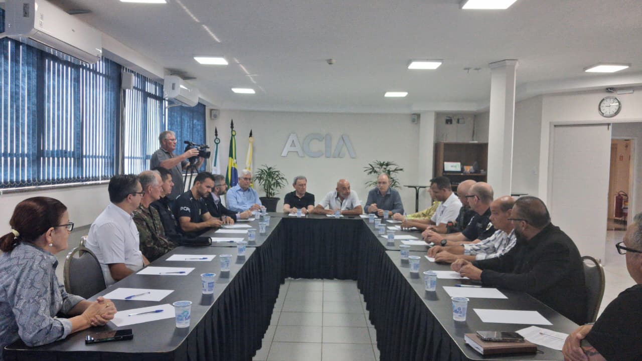 Acia cria comissão para conter furtos no comércio de Apucarana