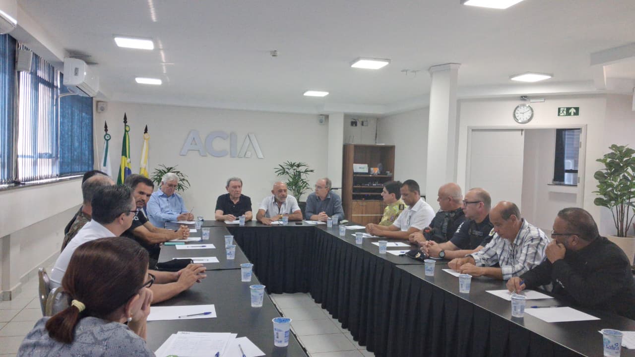 Acia cria comissão para conter furtos no comércio de Apucarana