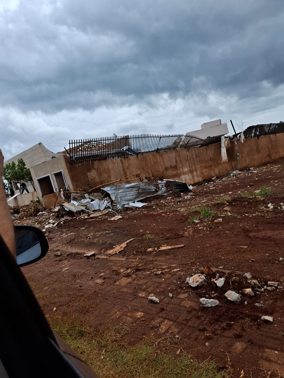 Apucaranense viaja a Rio Bonito do Iguaçu e faz apelo por doações