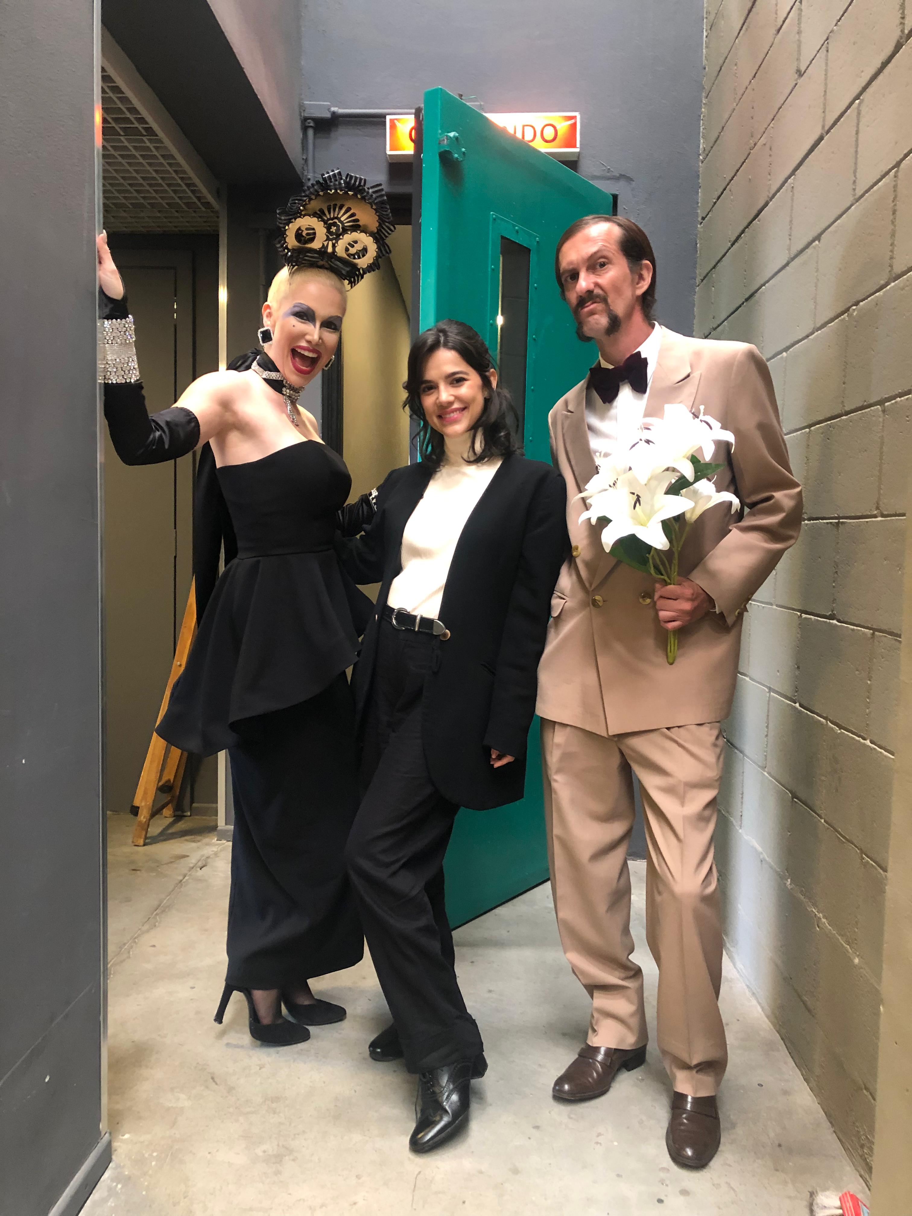 Atriz de Cambira vive Elke Maravilha em filme sobre Silvio Santos