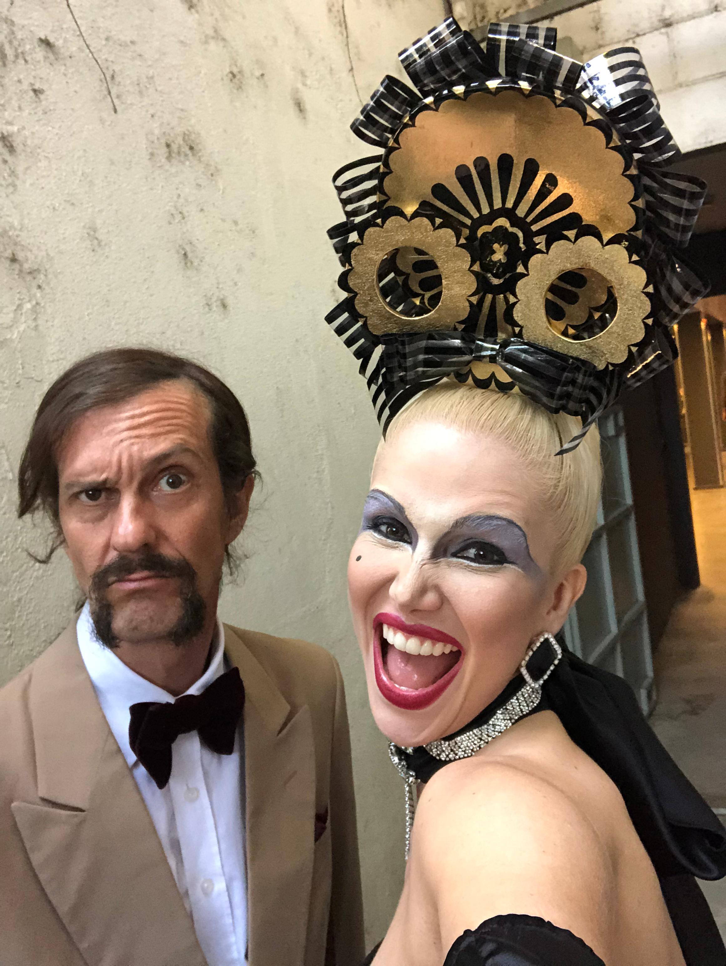 Atriz de Cambira vive Elke Maravilha em filme sobre Silvio Santos