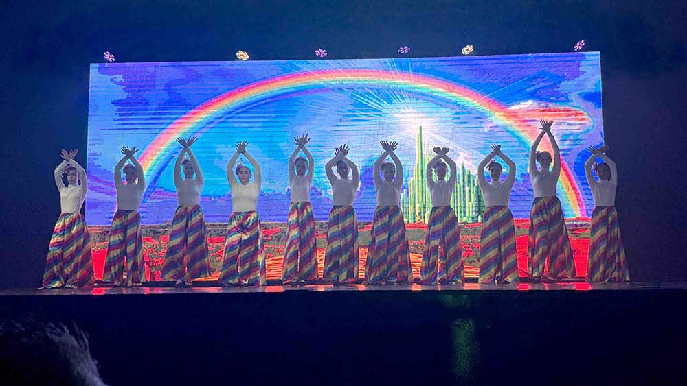 Centro Cultural encerra ano letivo da oficina de dança em Ivaiporã