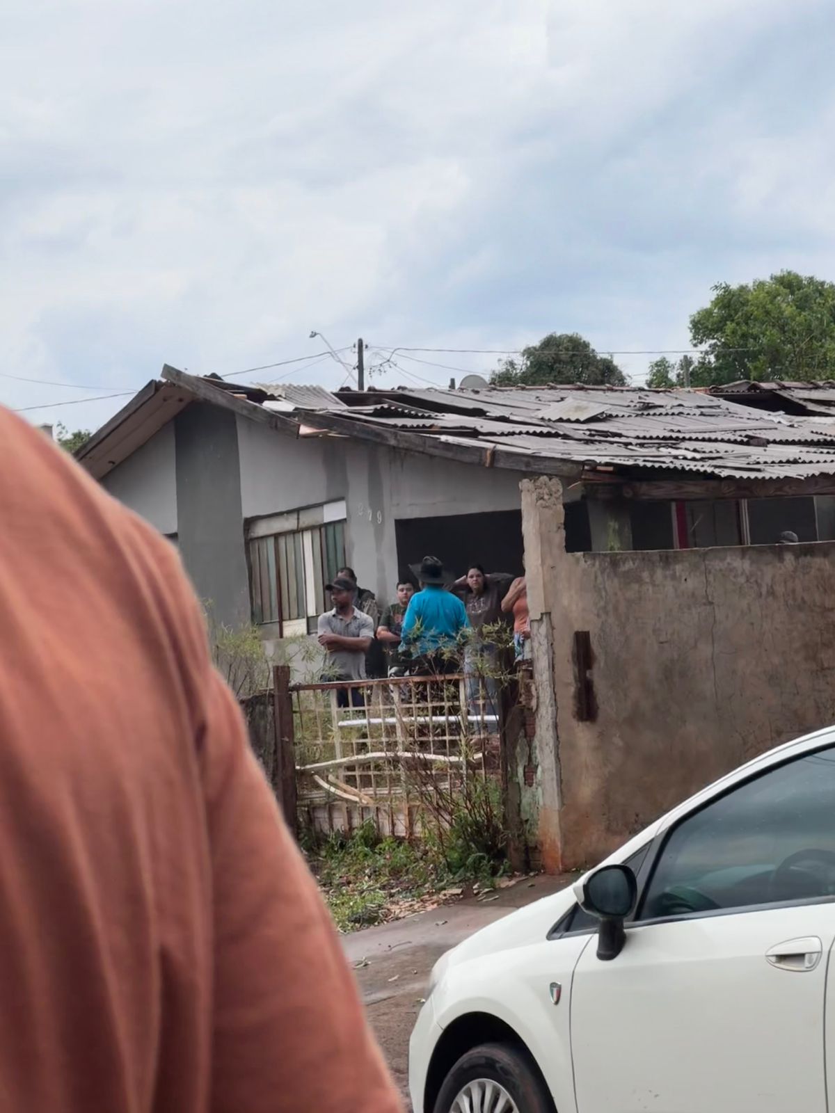 Chuva causa estragos em Rio Bom; prefeito relata ações de emergência